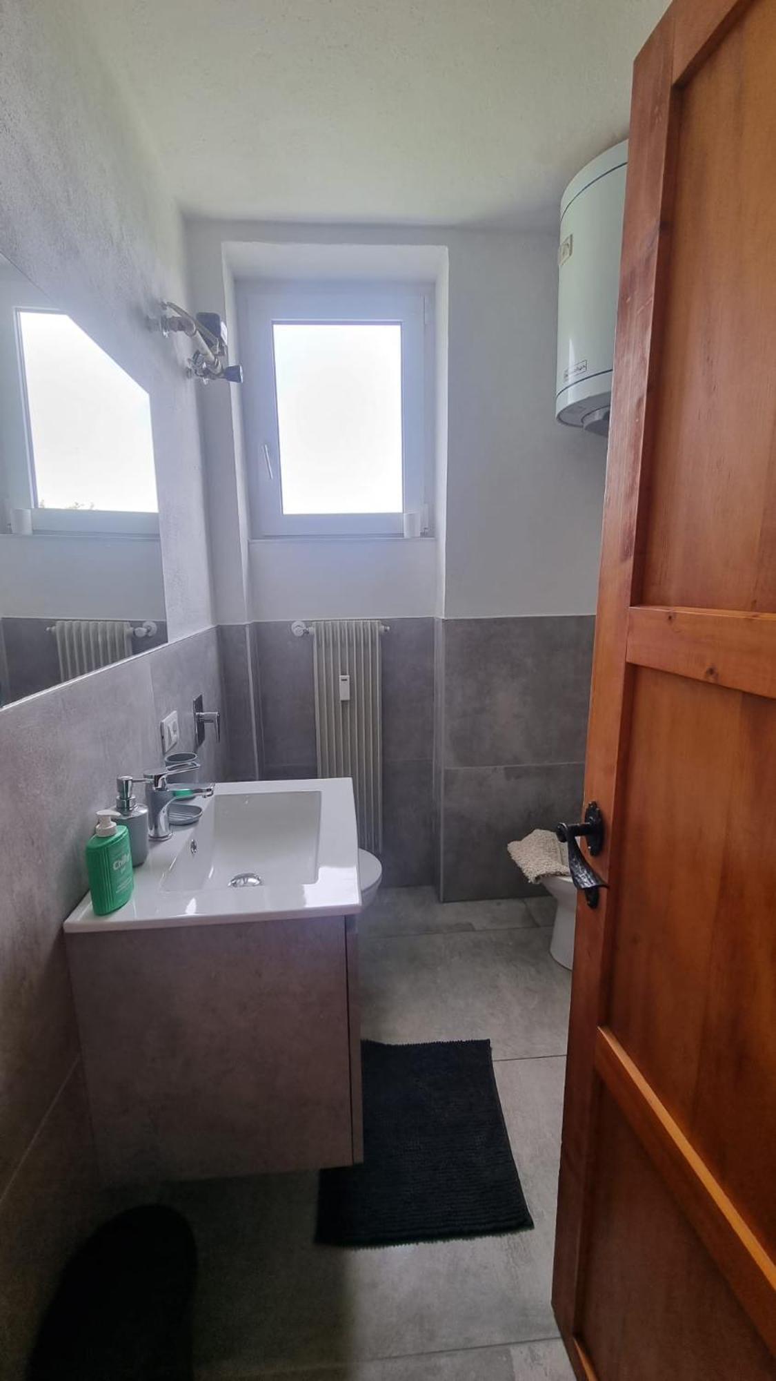 Apartamento Trento, Monte Bondone, Casa Tipica Di Montagna Norge Exterior foto
